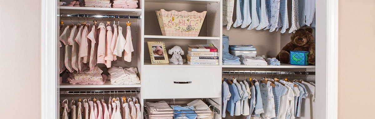 Kids Custom Closet System