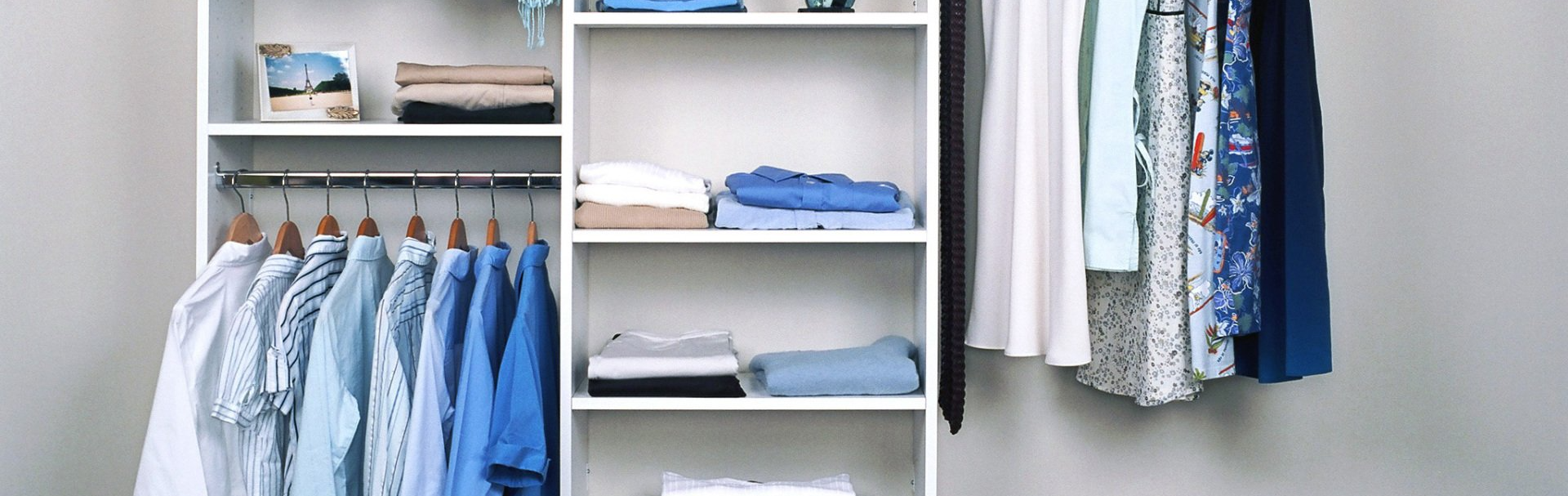 Reach-in Closets