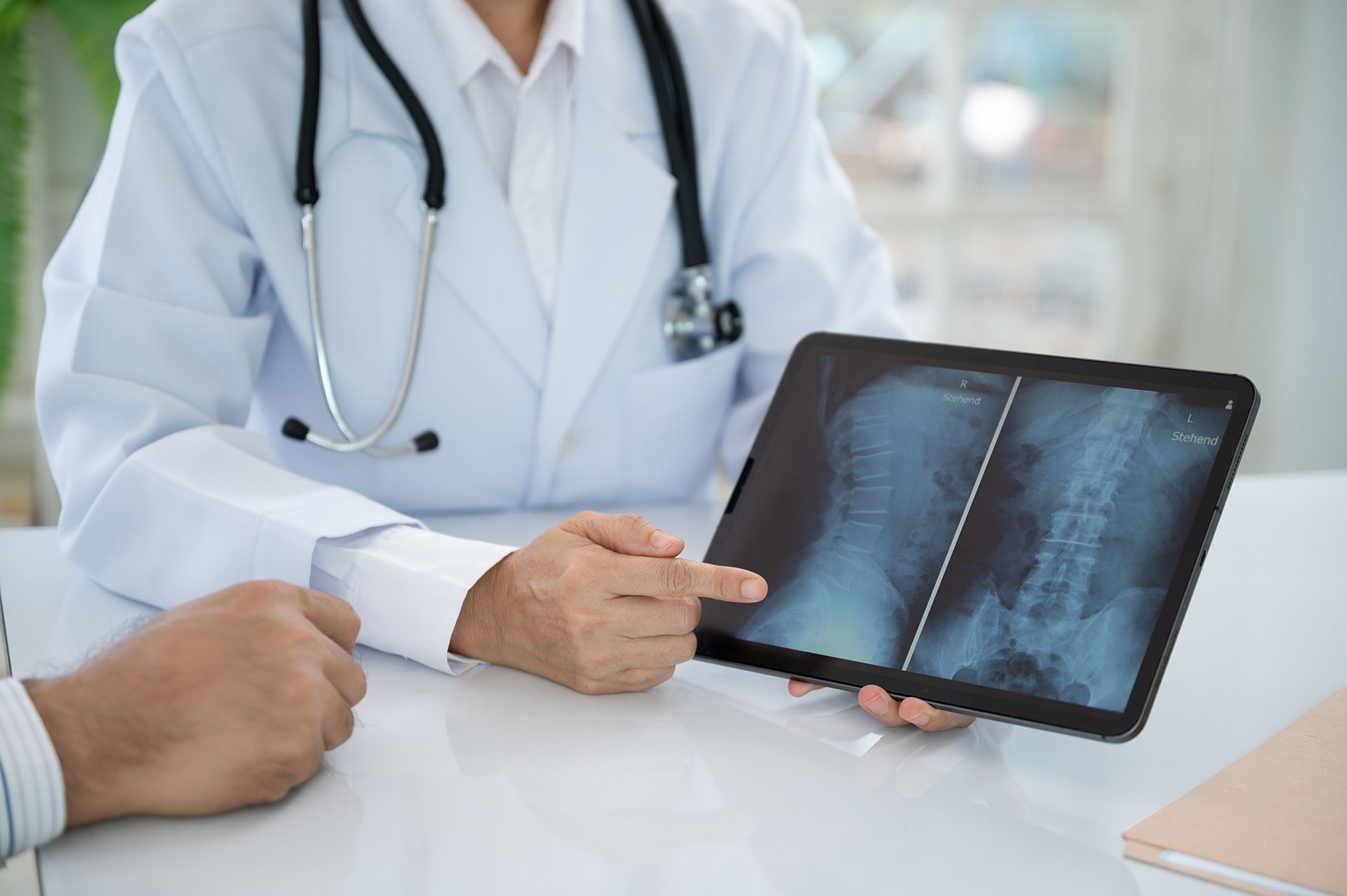 Work Injuries Commonly Need an X-Ray