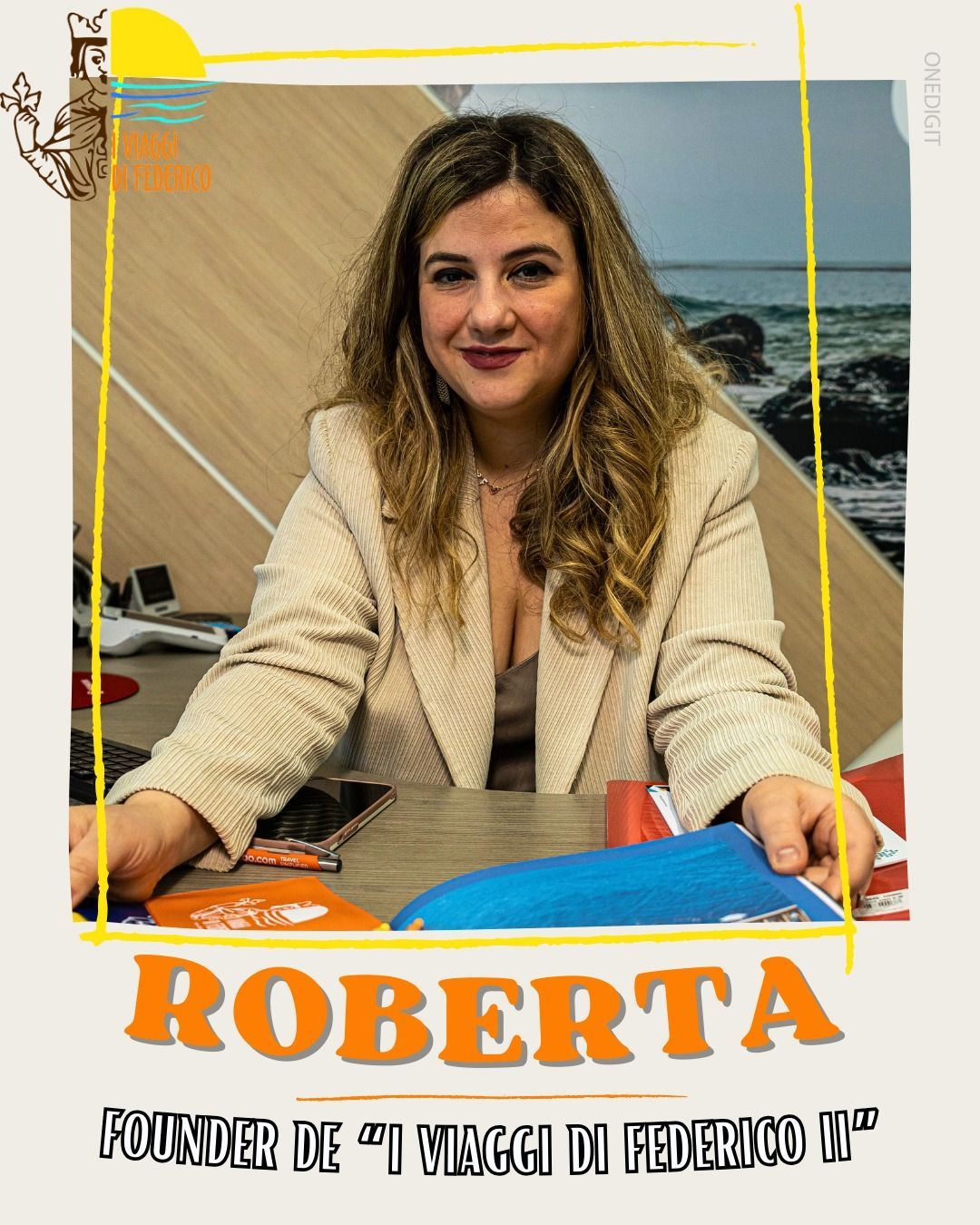 Donna, Roberta, fondatrice de