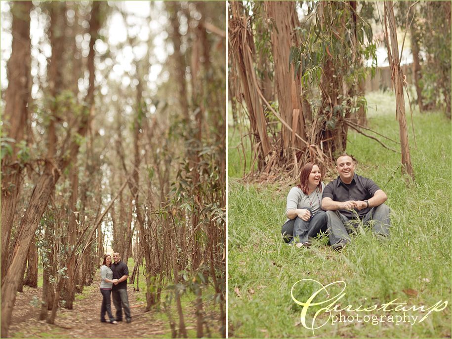 Hollie and Mike Engagement Photos by Christan Parreira