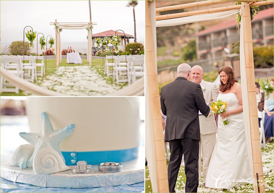 Shell Beach Wedding by Christan Parreira Shell Beach Wedding by Christan Parreira