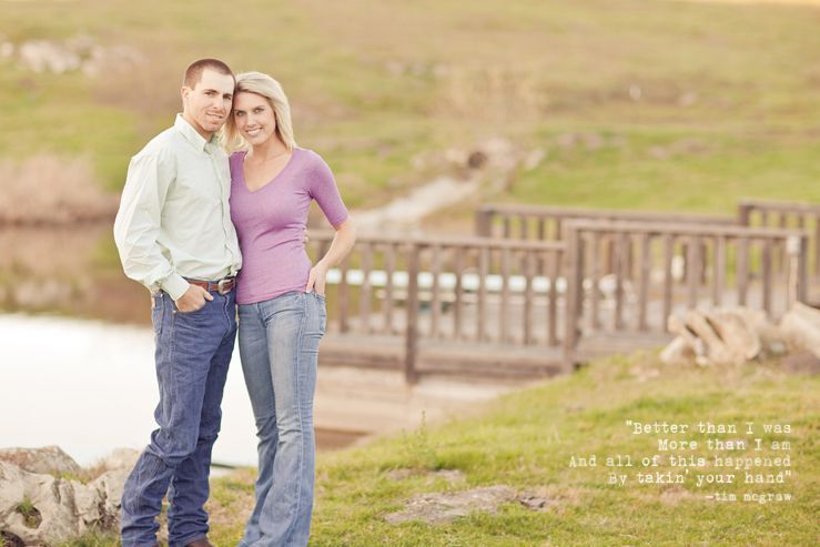 Holland Ranch Engagement Session