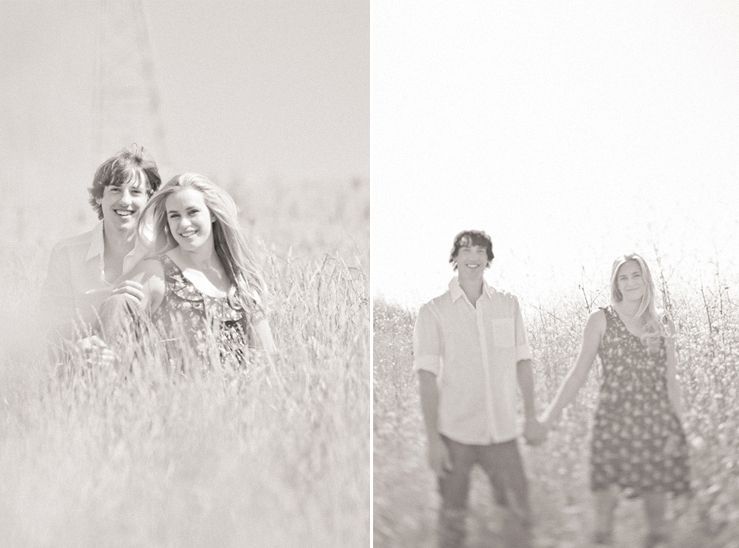 San Luis Obispo Engagement Photos