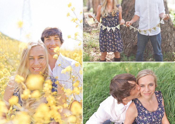 San Luis Obispo Engagement Photos