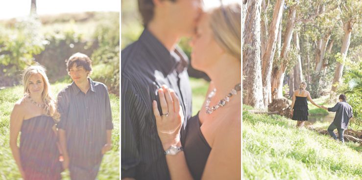 San Luis Obispo Engagement Photos