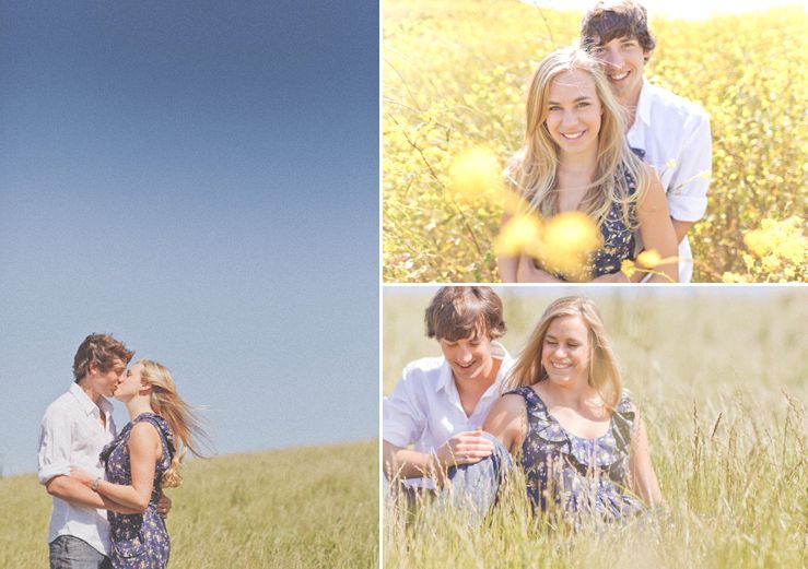 San Luis Obispo Engagement Photos