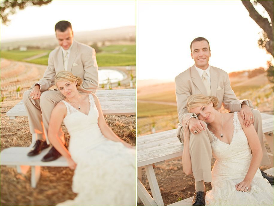 Pear Valley Vineyard Wedding by Christan Parreira