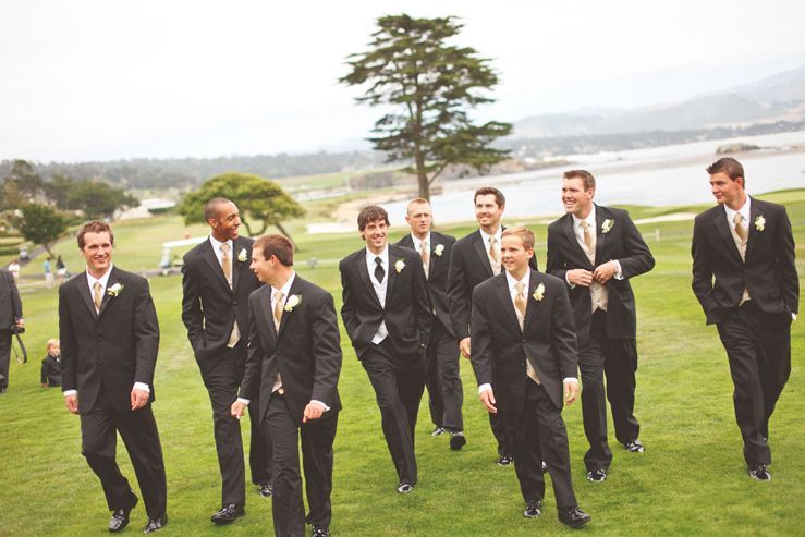 Pebble Beach Golf Resort Wedding Pebble Beach Golf Resort Wedding