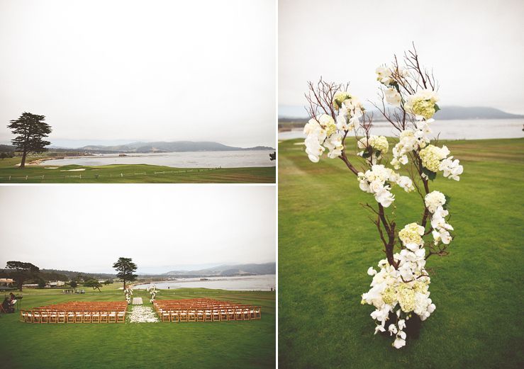 Pebble Beach Golf Resort Wedding Pebble Beach Golf Resort Wedding