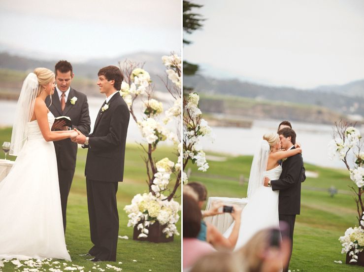 Pebble Beach Golf Resort Wedding Pebble Beach Golf Resort Wedding