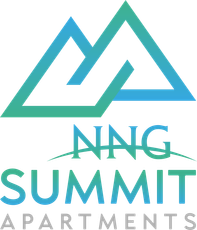 the summit apartments logo - footer, go to homepage