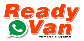 READYVAN TRASLOCHI TRASPORTI PONY EXPRESS READYVAN by PRONTOFURGONE ®