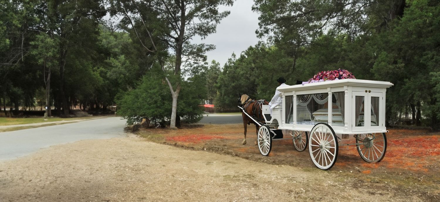 Weston's Mortuary in Jacksonville, Florida.