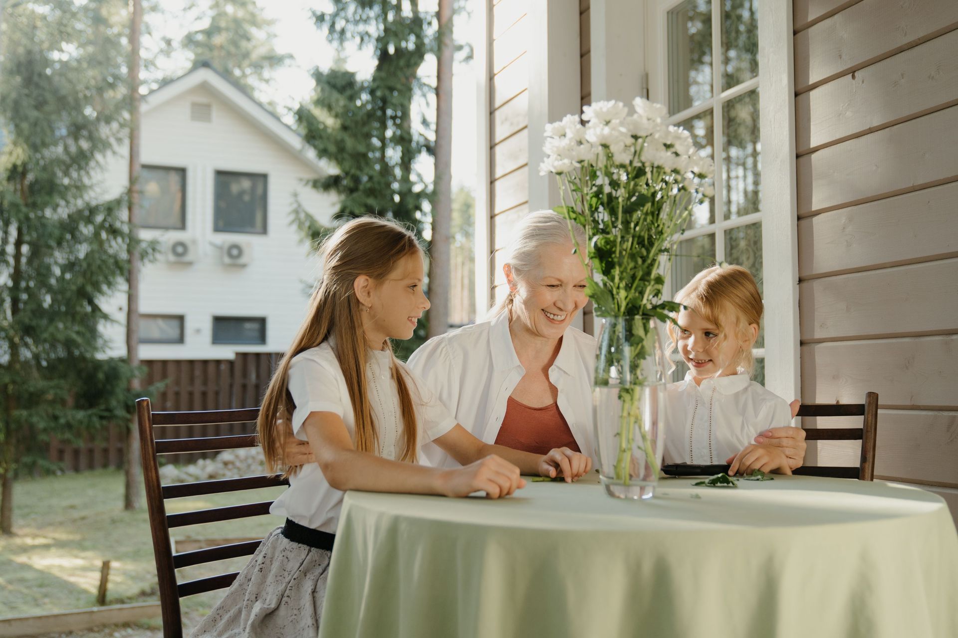 Bringing Grandchildren to a Funeral