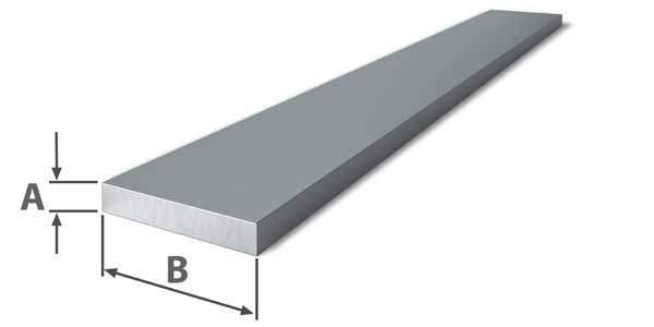 dimension flat top shallow road bar