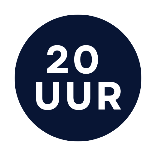 Pakket B: 20 uur