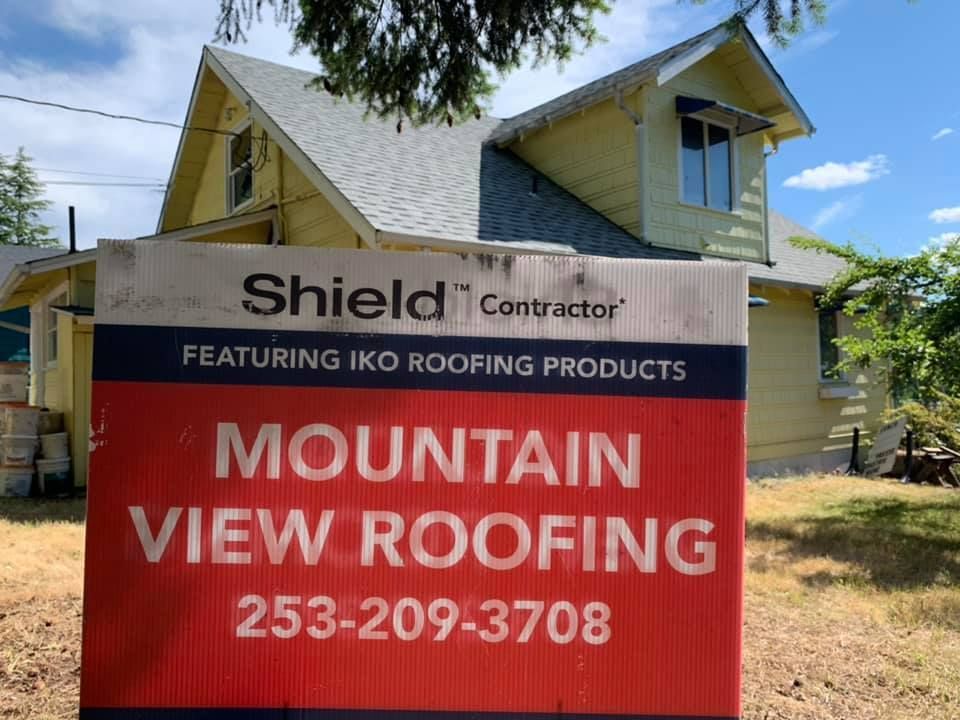 Roof house