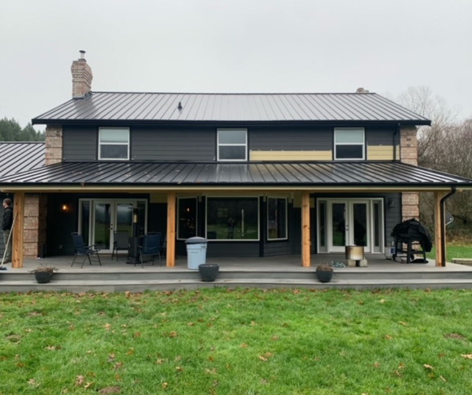 metal roof