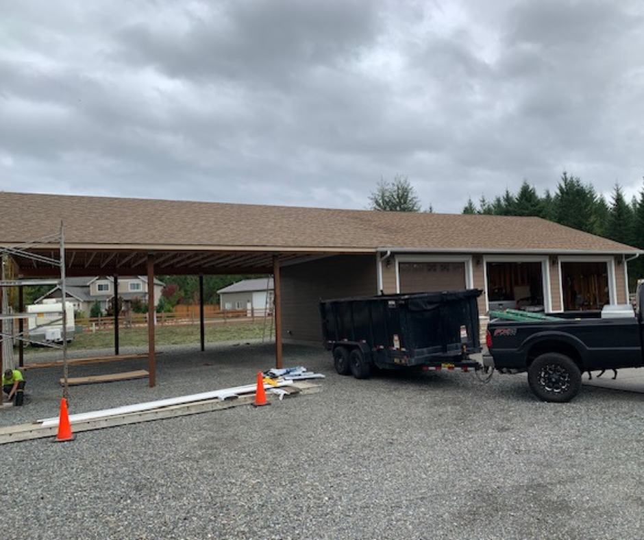 garage roof