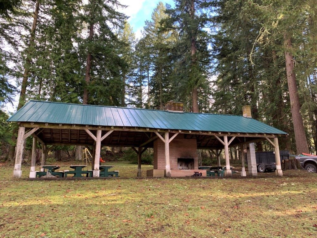 Metal roof