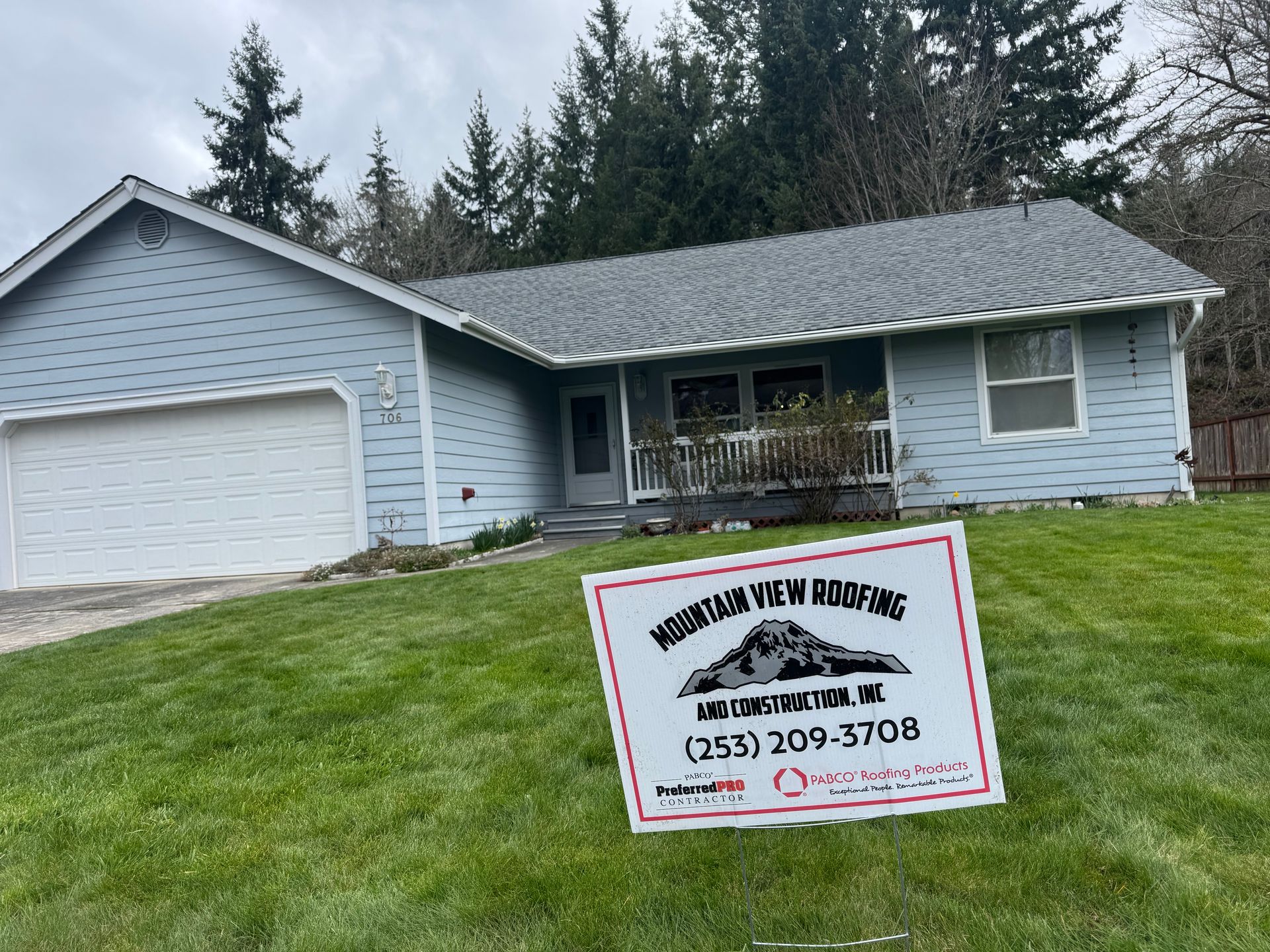 roofing project