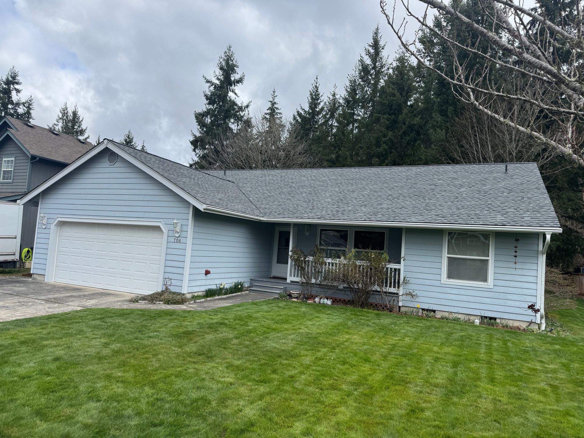 roofing project