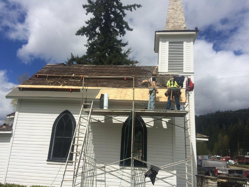Roof maintaince