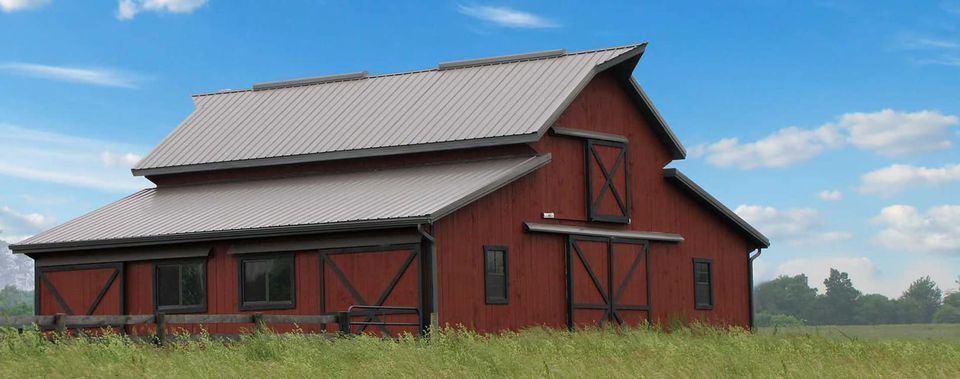 Metal roof