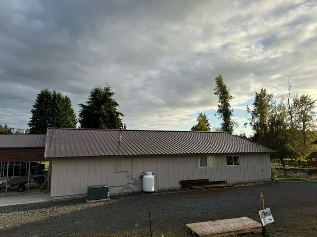 metal roofing