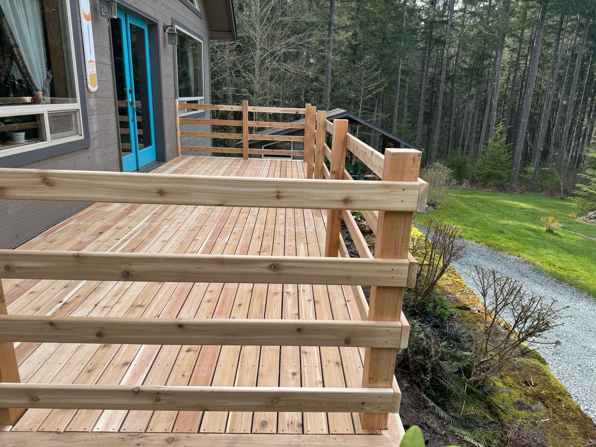decking