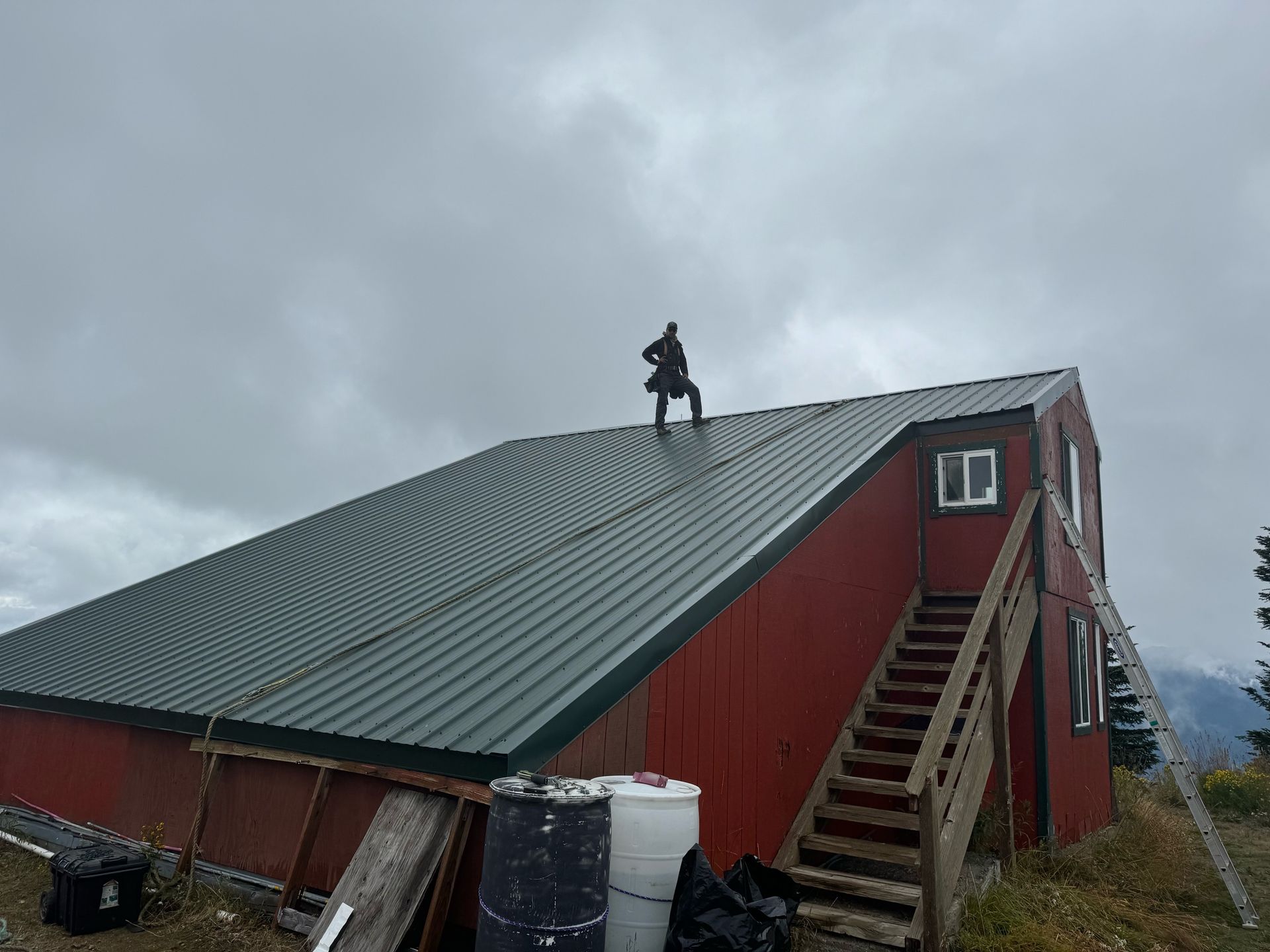 metal roofing