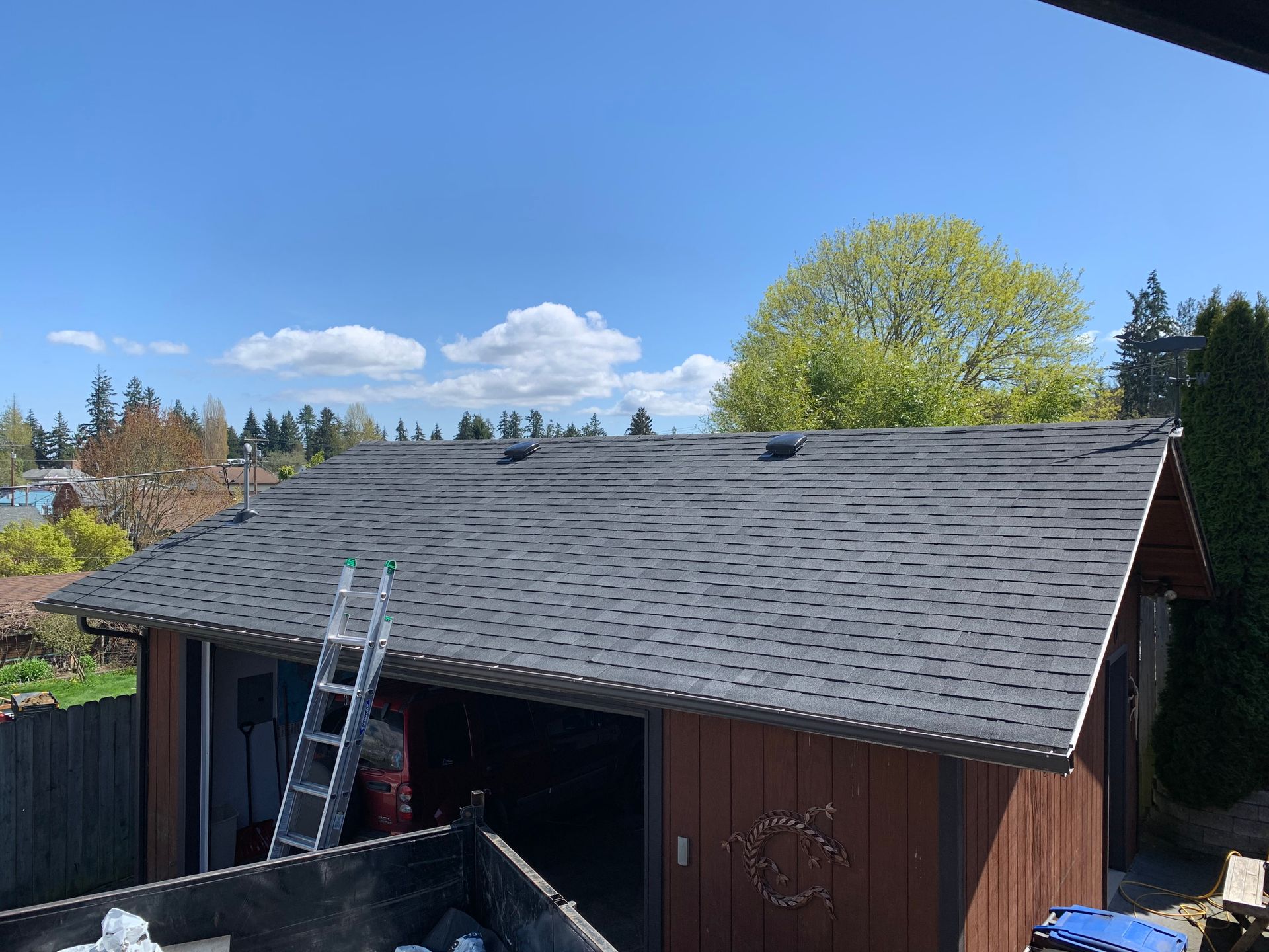New model roof