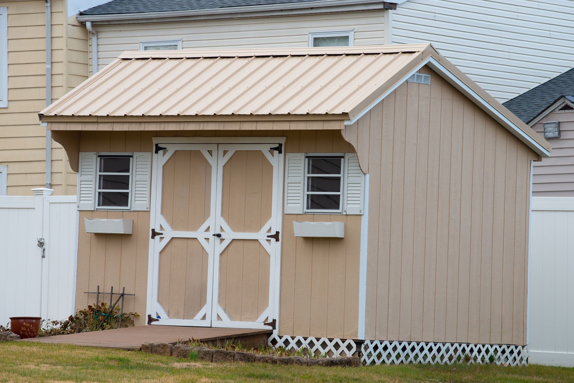 roof shed