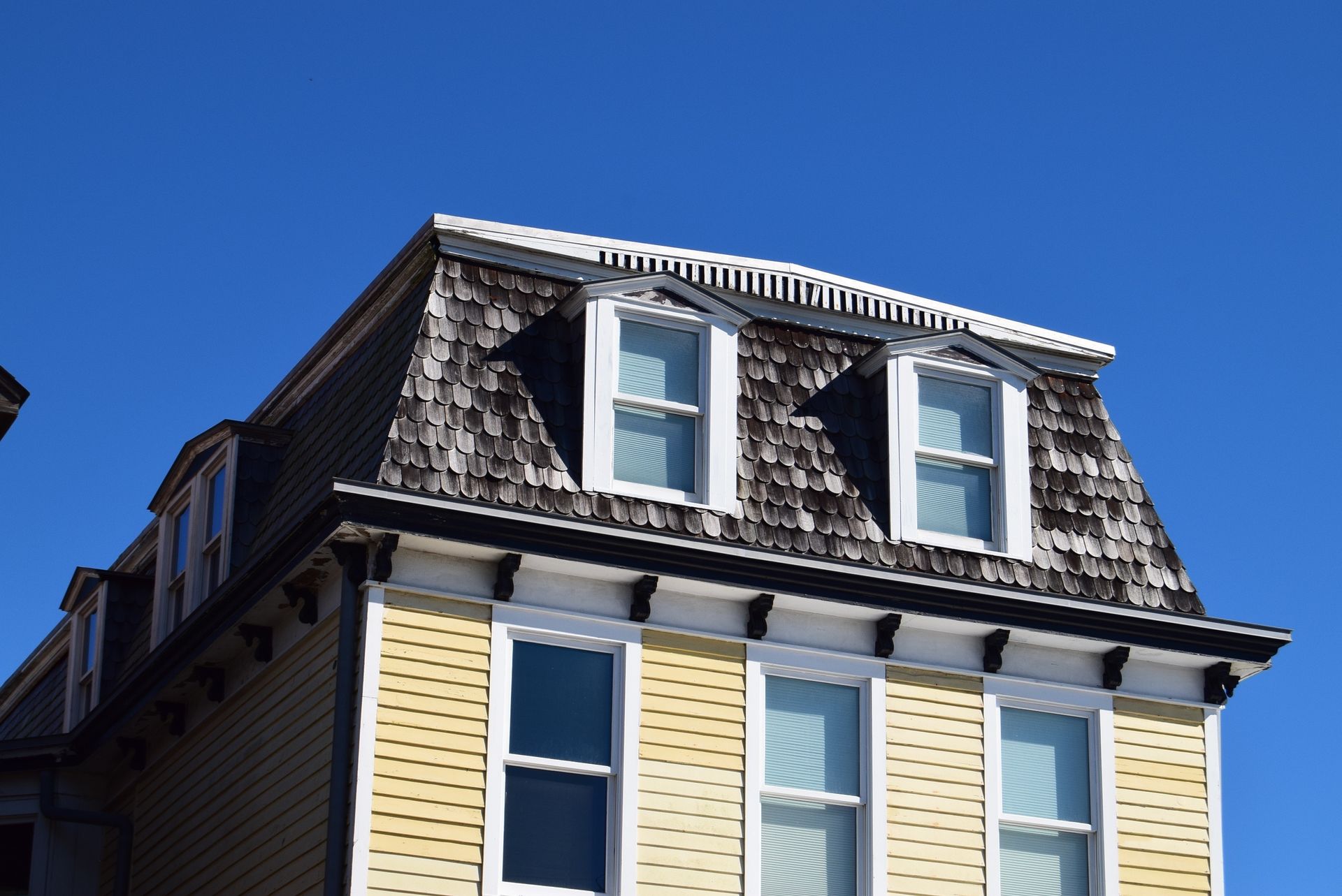 shingle roof