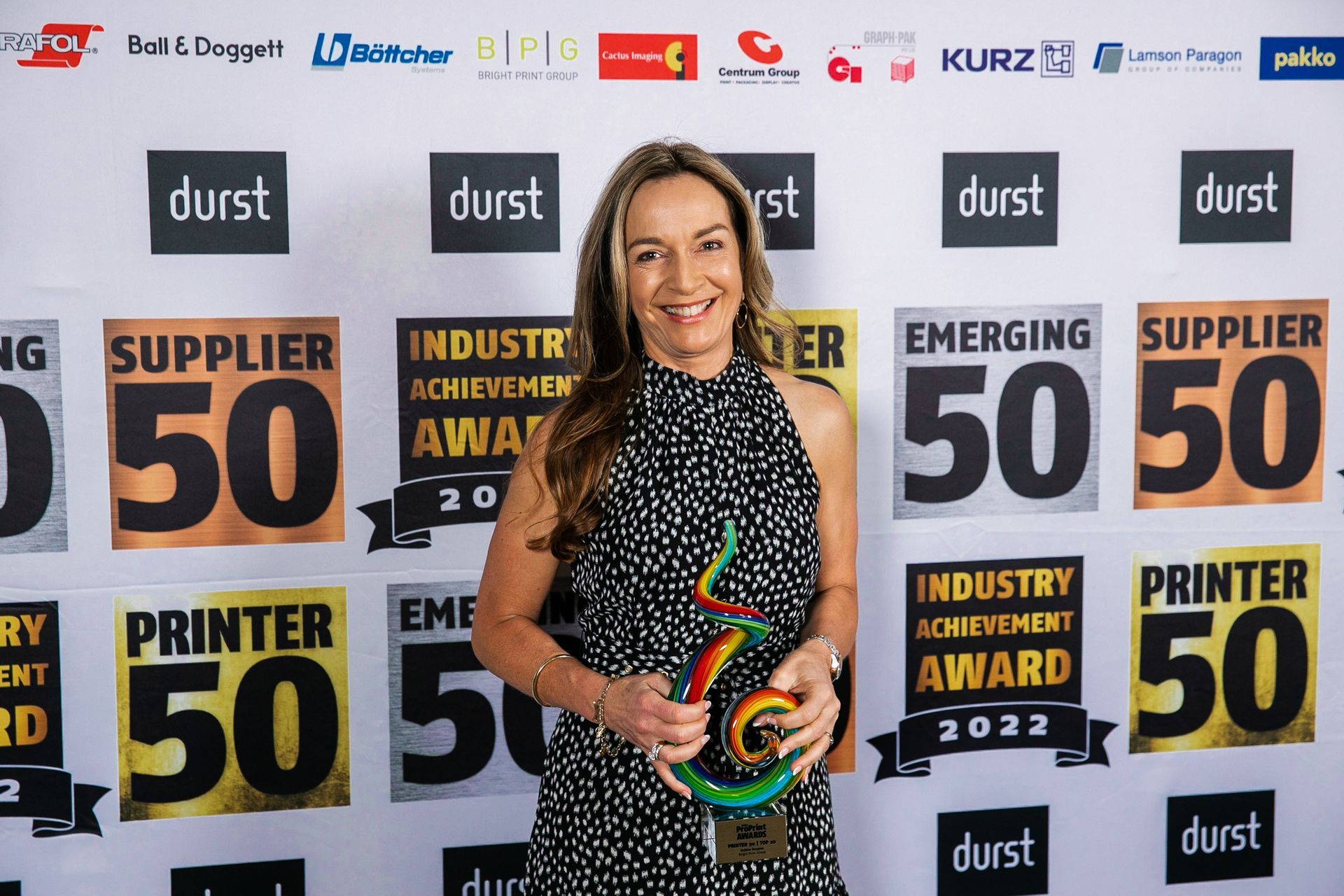 Printer 50 Award