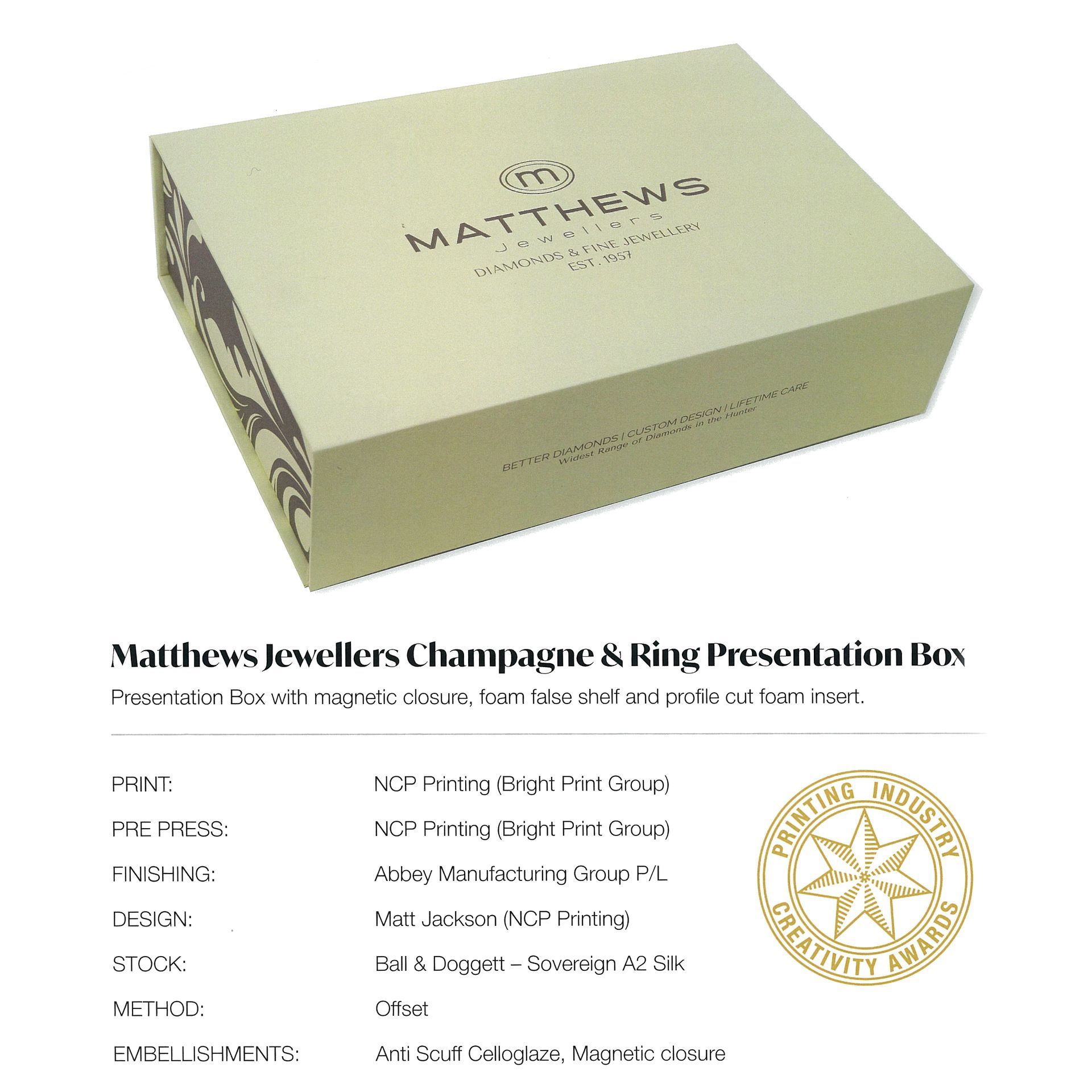 A light beige box labeled