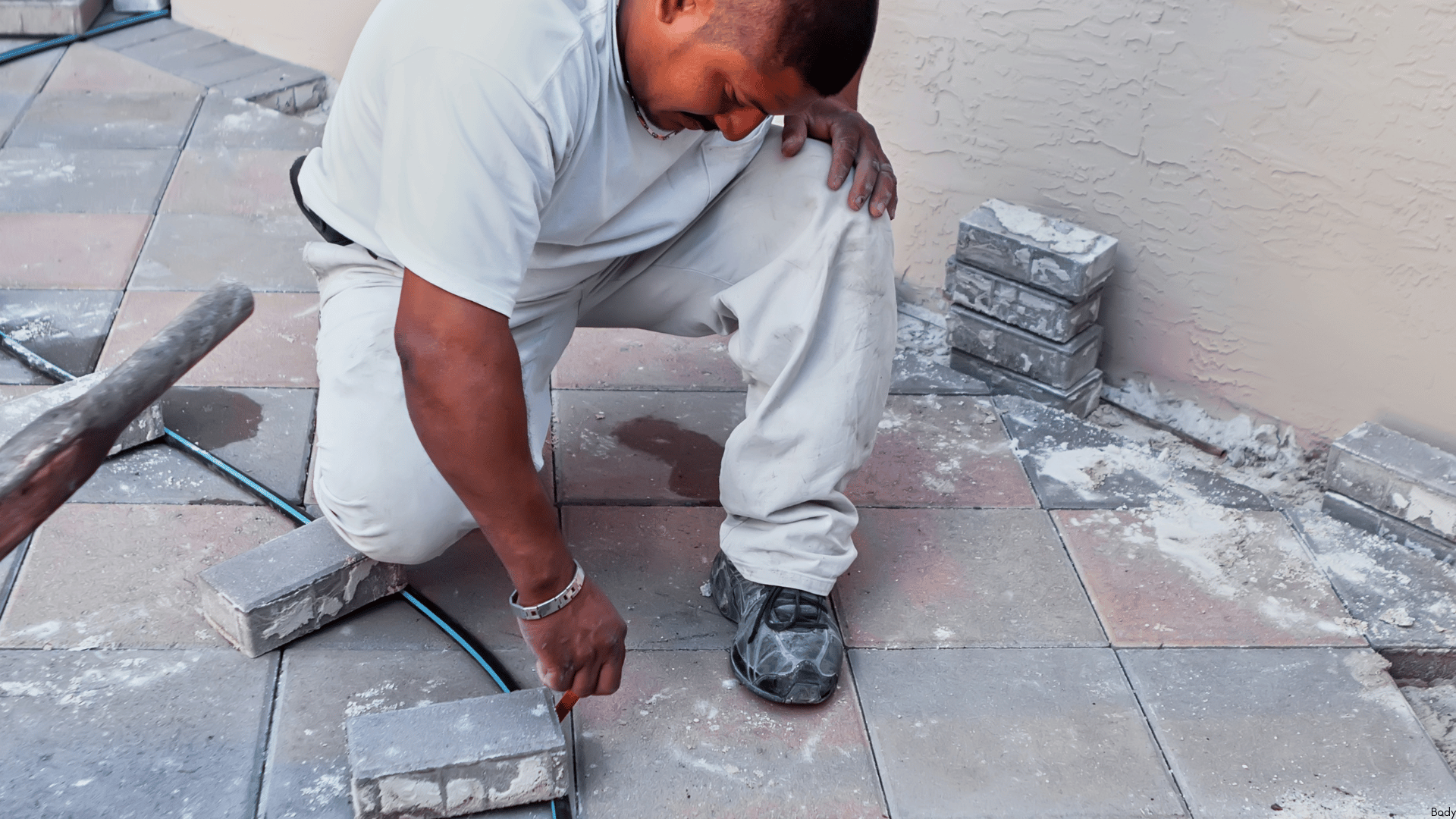 Remove Hardscape Debris with a Big Daddy Dumper