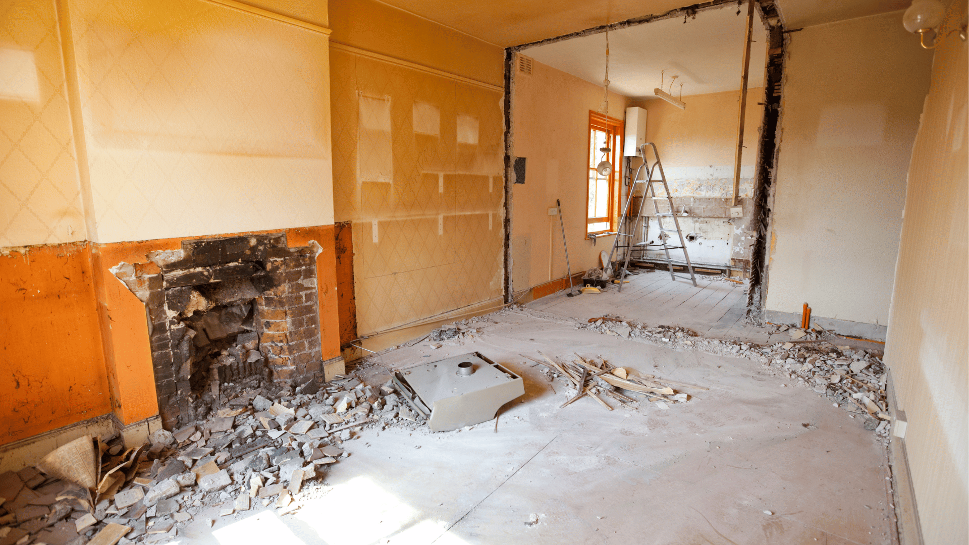 Clear Renovation Debris with a Big Daddy Dump Trailer