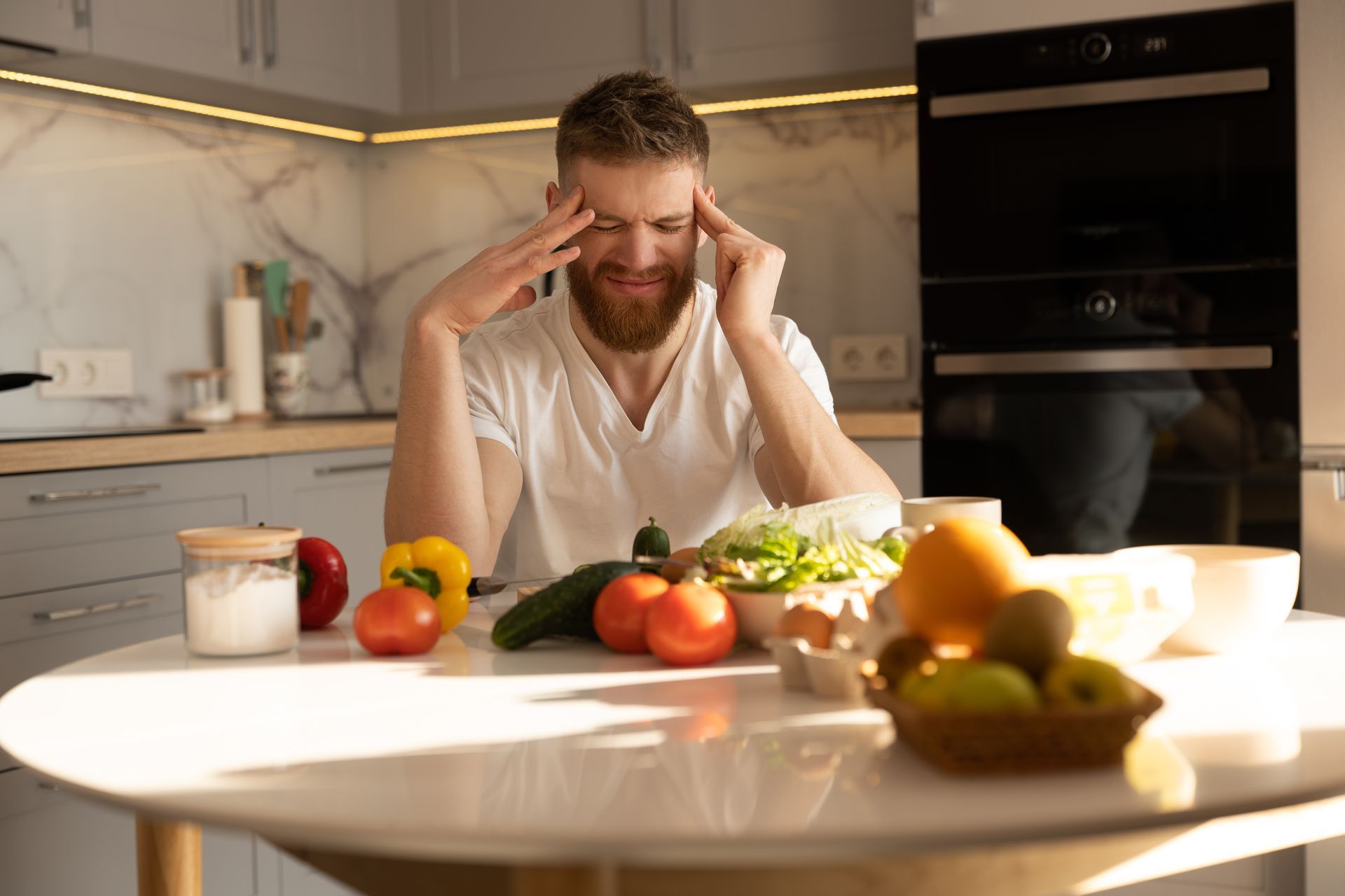 É normal sentir uma pressão na cabeça É normal sentir uma pressão na cabeça