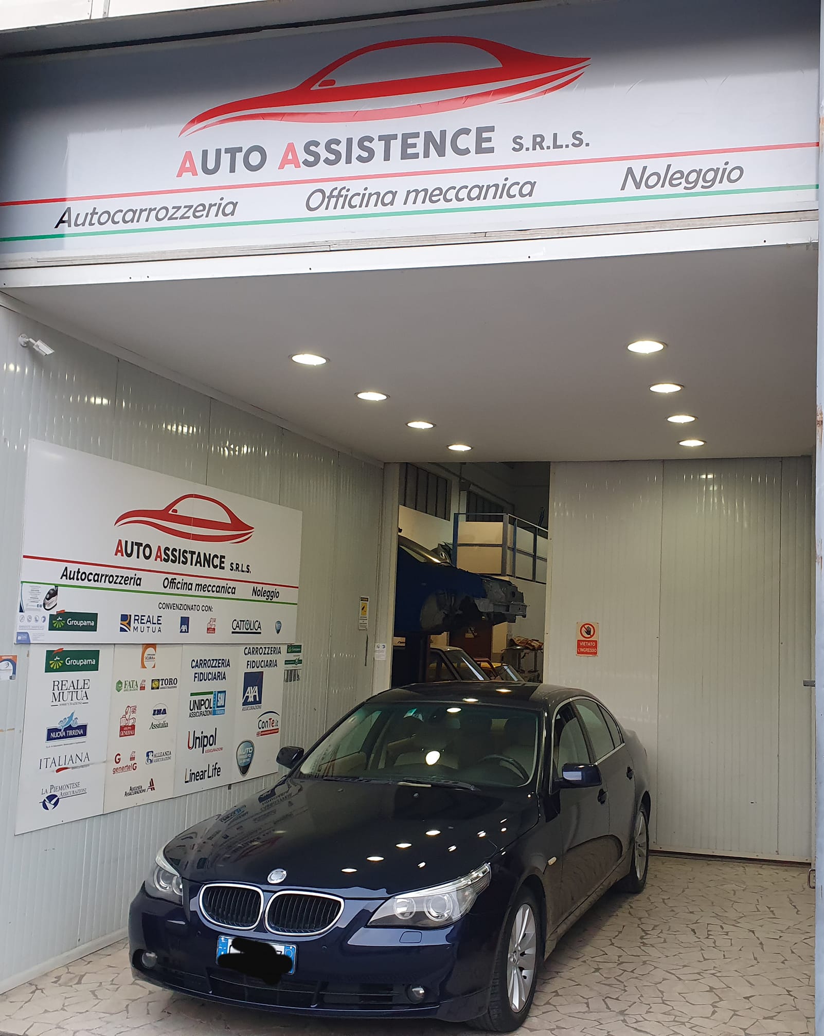 Officina auto