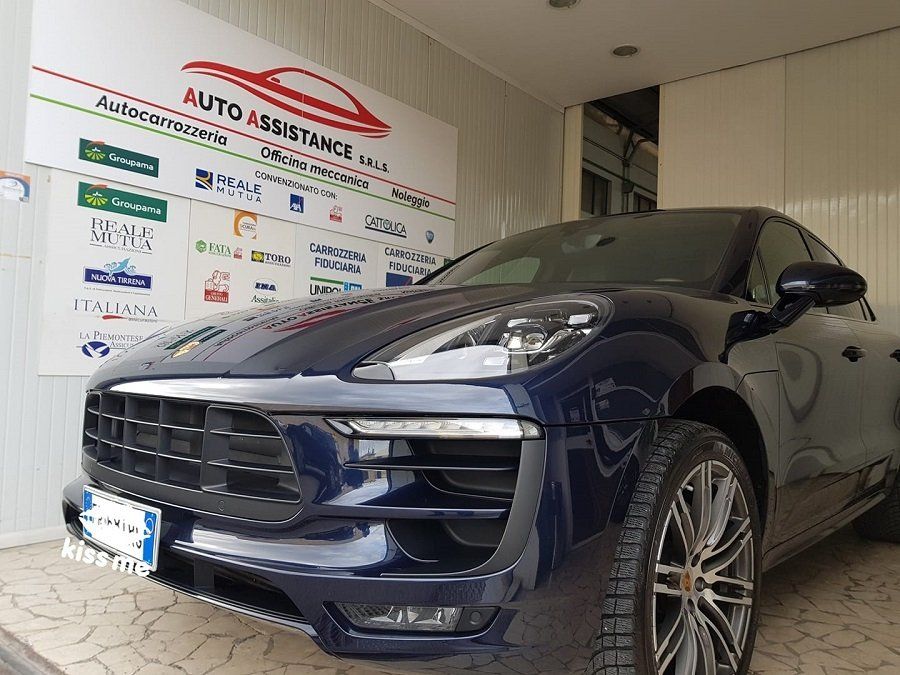Auto in officina
