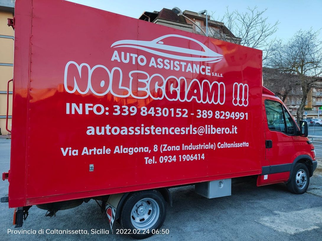 Noleggio furgone