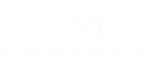 Horatio Logotype white