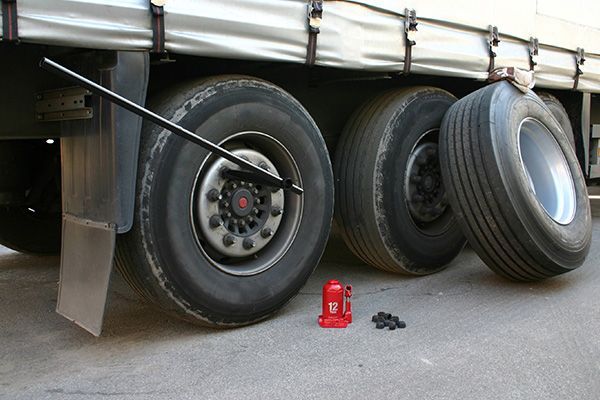 Truck Tire Replacement — Montgomery, AL — H & M Trailer Repair