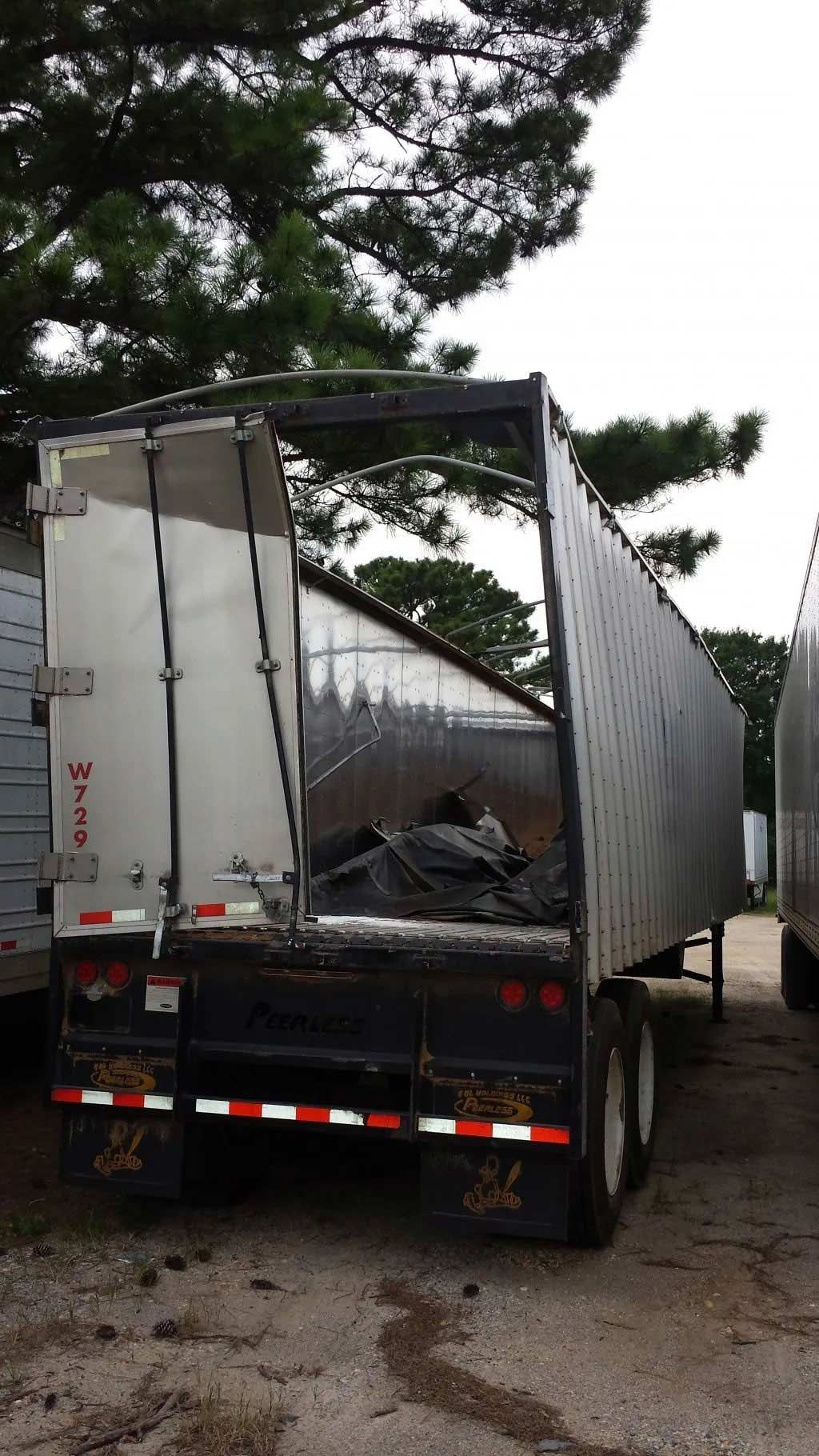 Trailer Truck Body Repair — Montgomery, AL — H & M Trailer Repair