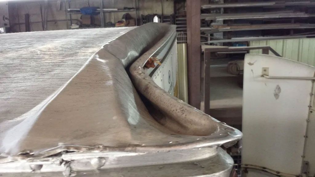 Trailer Roof Repair — Montgomery, AL — H & M Trailer Repair