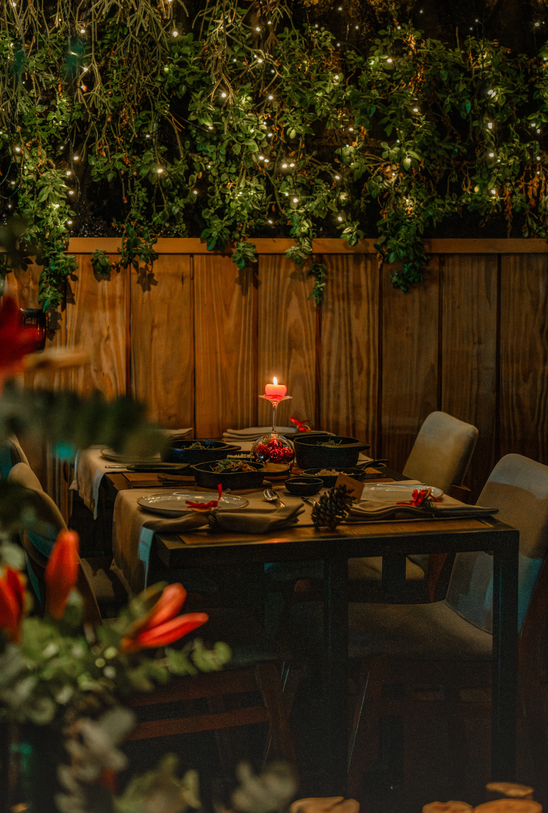 Pacote de Natal no Wood