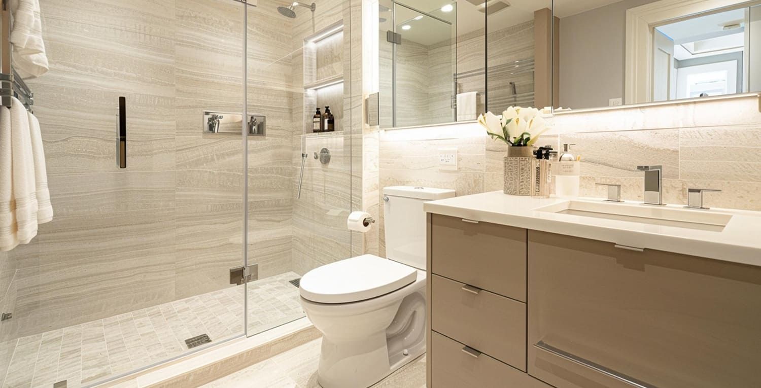 Bathroom makeover ideas