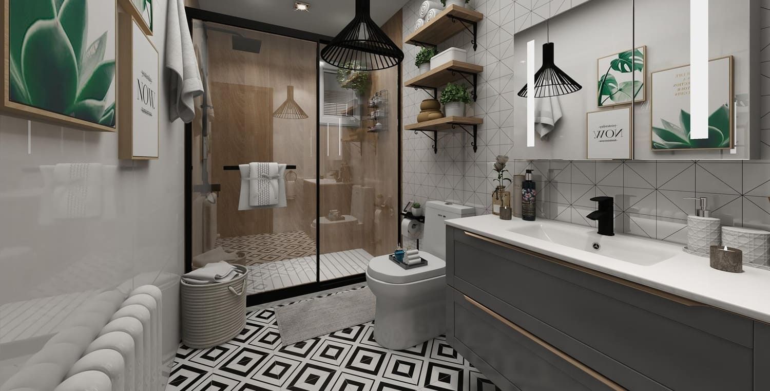 Small bathroom remodeling